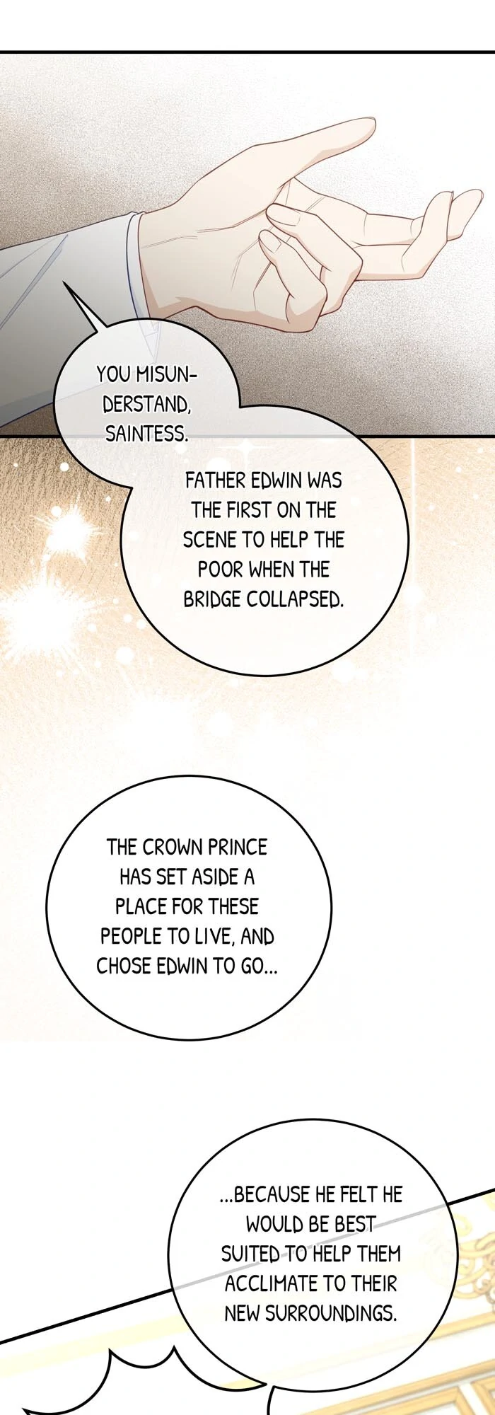 The Fake Saintess Bears Tainted Robes chapter 48 page 19