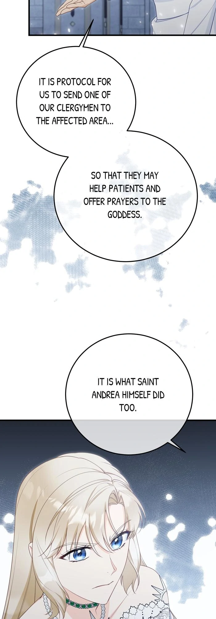 The Fake Saintess Bears Tainted Robes chapter 48 page 3