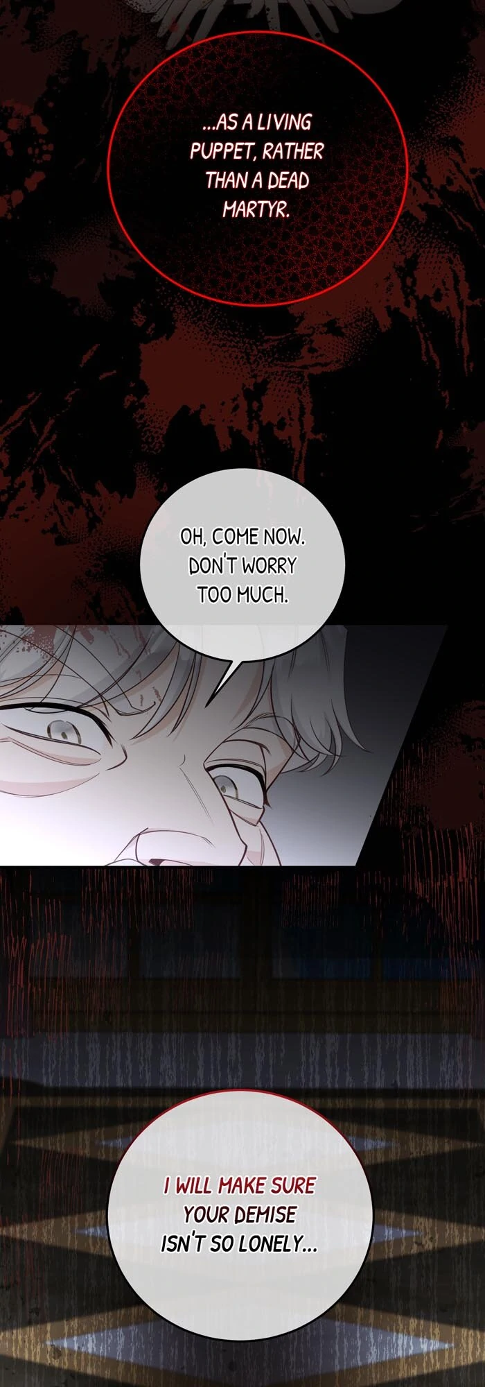 The Fake Saintess Bears Tainted Robes chapter 48 page 30