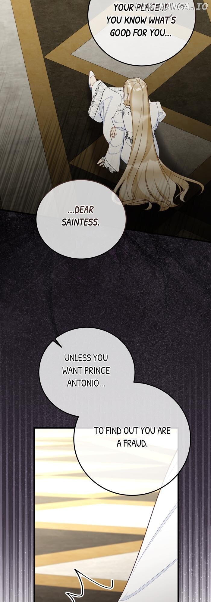 The Fake Saintess Bears Tainted Robes chapter 48 page 35