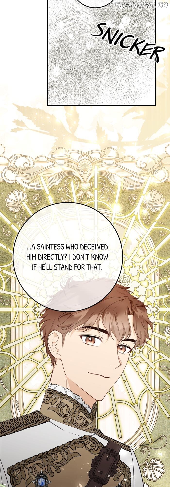 The Fake Saintess Bears Tainted Robes chapter 48 page 38