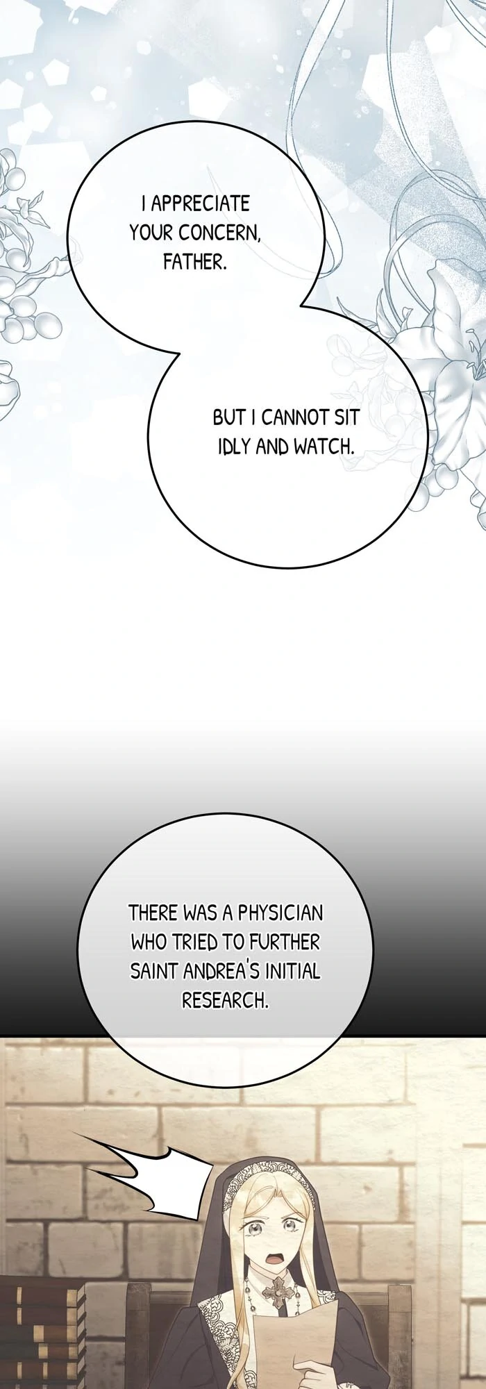 The Fake Saintess Bears Tainted Robes chapter 48 page 48