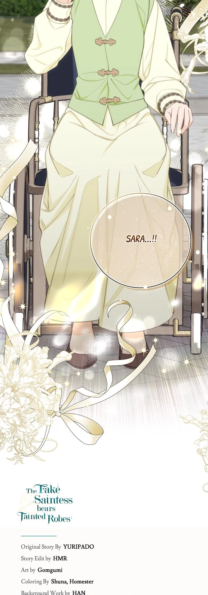 The Fake Saintess Bears Tainted Robes chapter 48 page 58