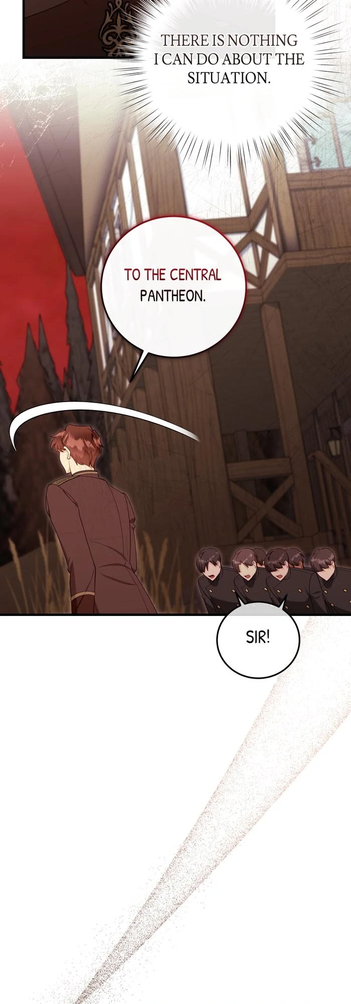 The Fake Saintess Bears Tainted Robes chapter 48 page 8