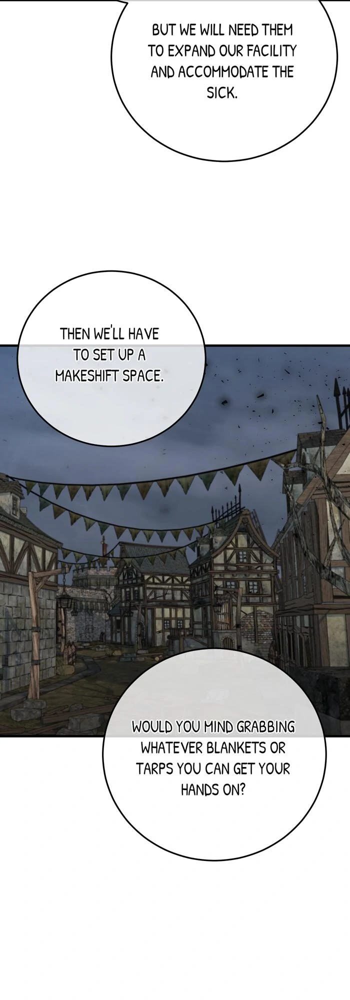 The Fake Saintess Bears Tainted Robes chapter 49 page 5