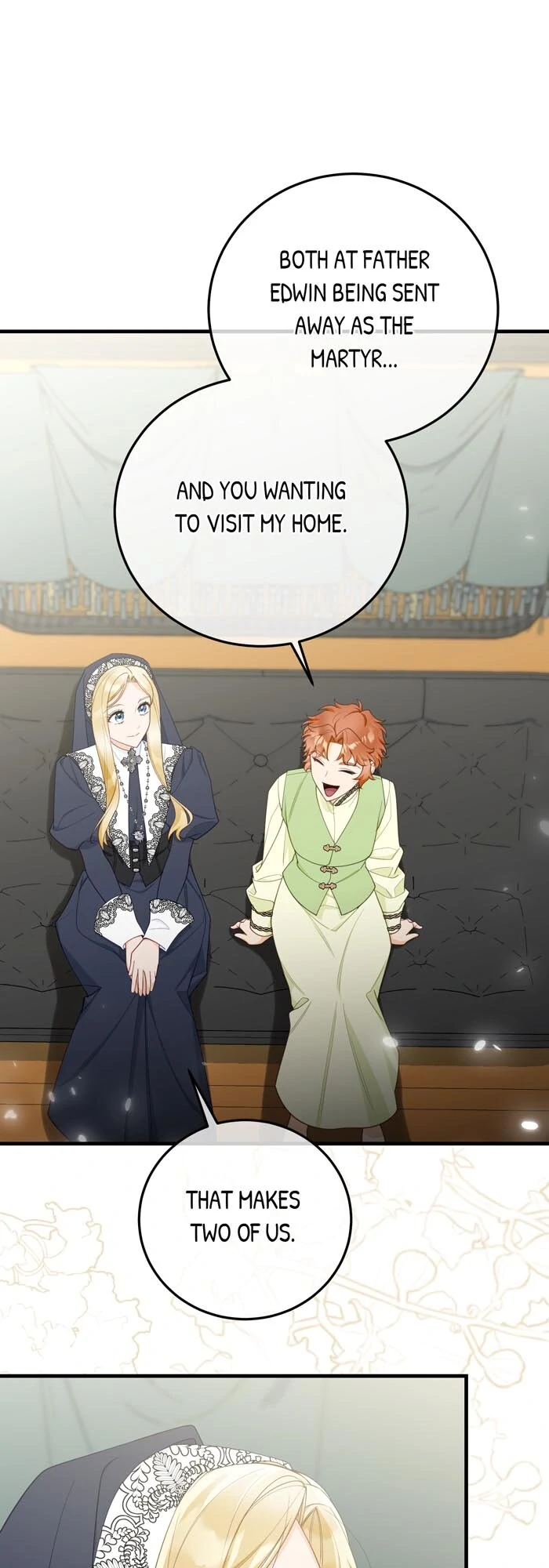 The Fake Saintess Bears Tainted Robes chapter 49 page 18