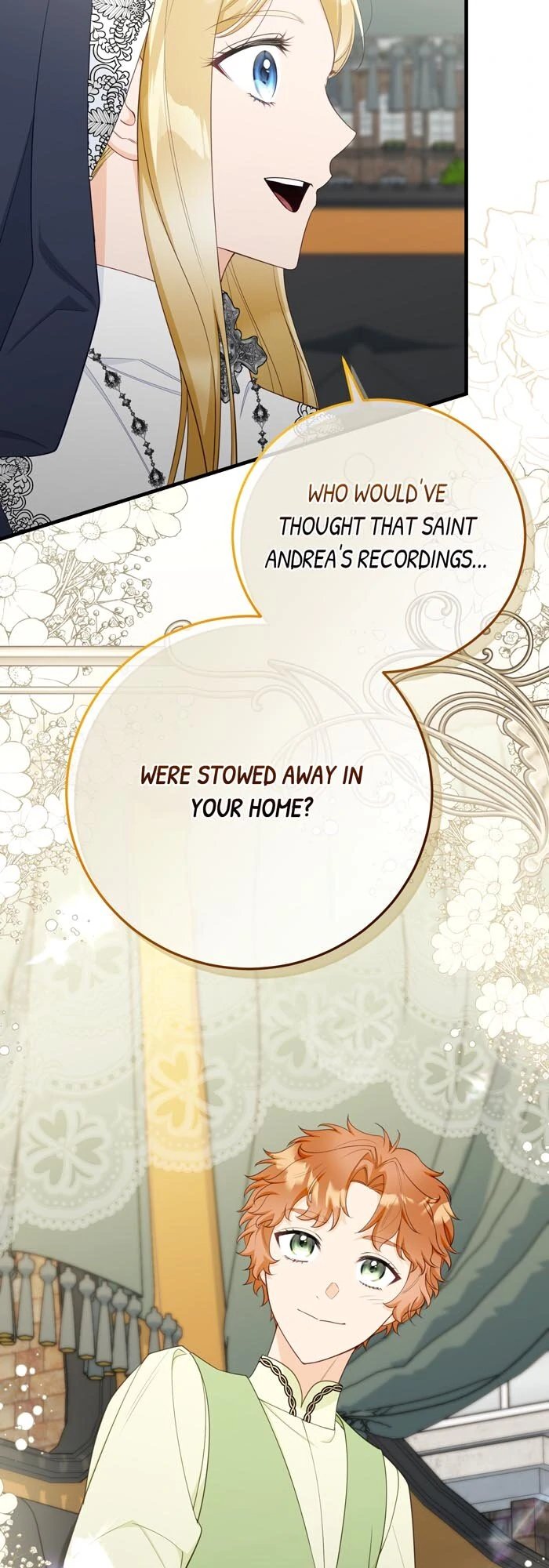 The Fake Saintess Bears Tainted Robes chapter 49 page 19