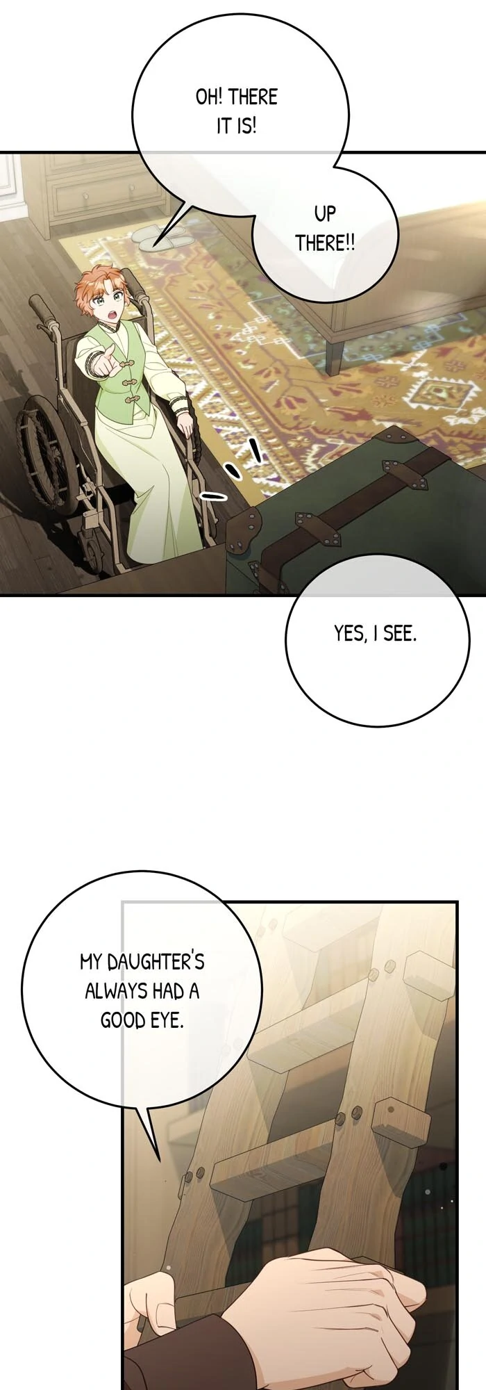 The Fake Saintess Bears Tainted Robes chapter 49 page 30