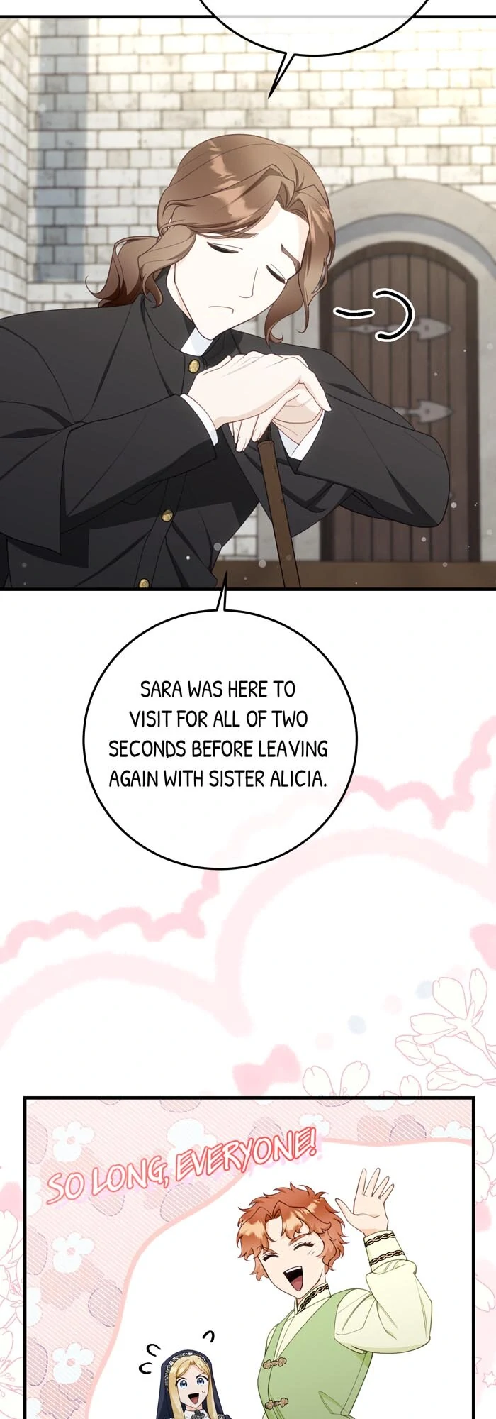The Fake Saintess Bears Tainted Robes chapter 49 page 41