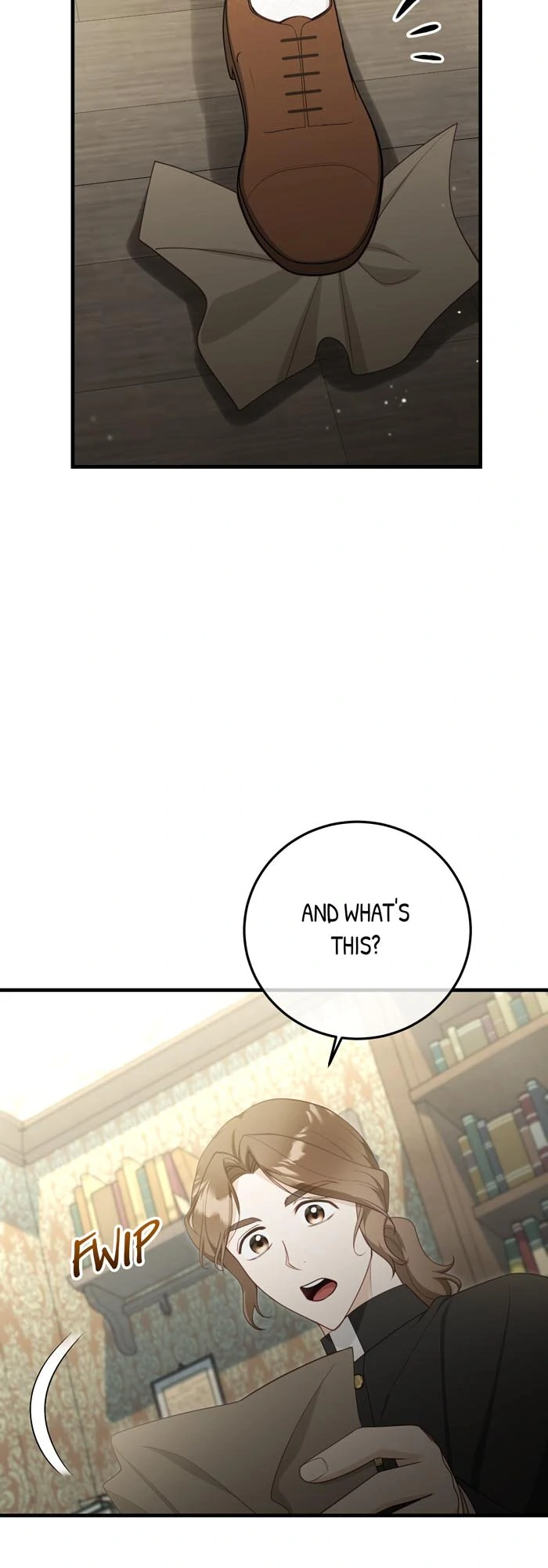 The Fake Saintess Bears Tainted Robes chapter 49 page 50