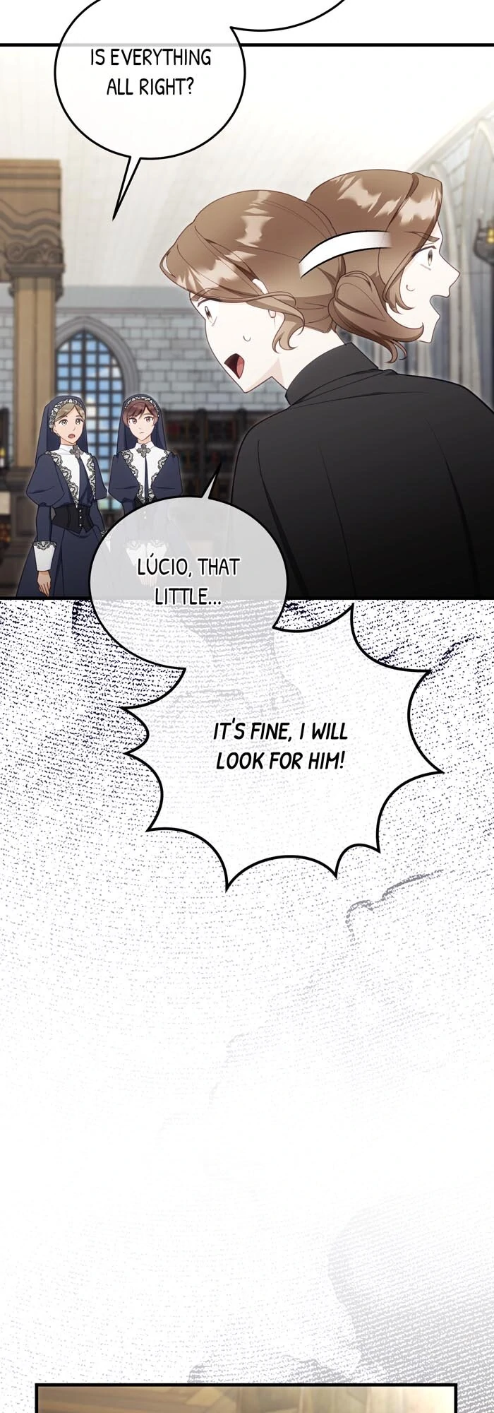 The Fake Saintess Bears Tainted Robes chapter 49 page 54
