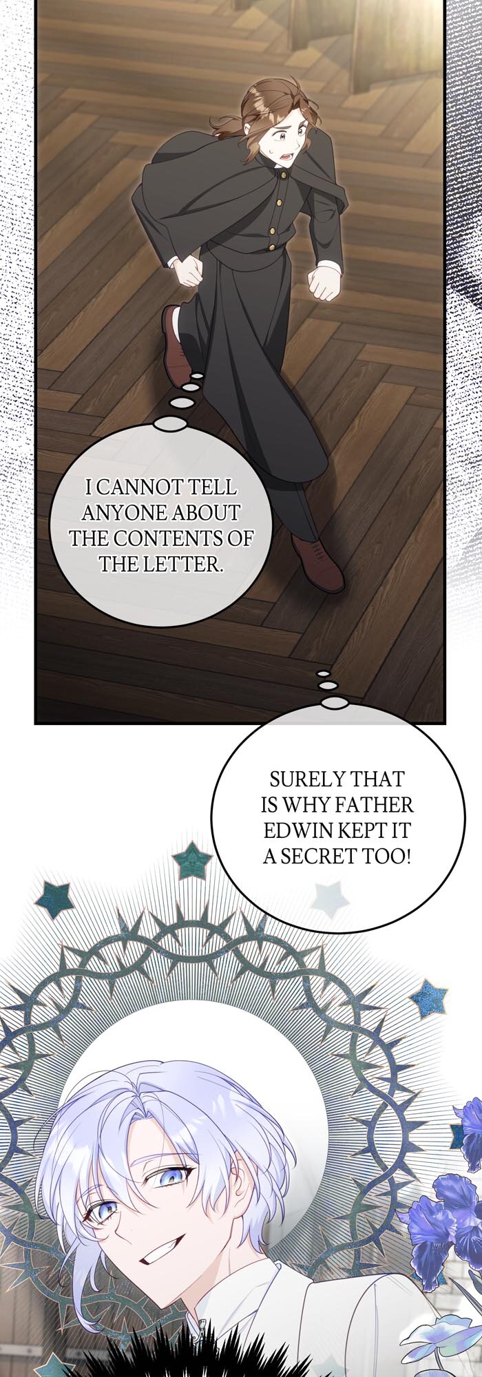 The Fake Saintess Bears Tainted Robes chapter 49 page 55
