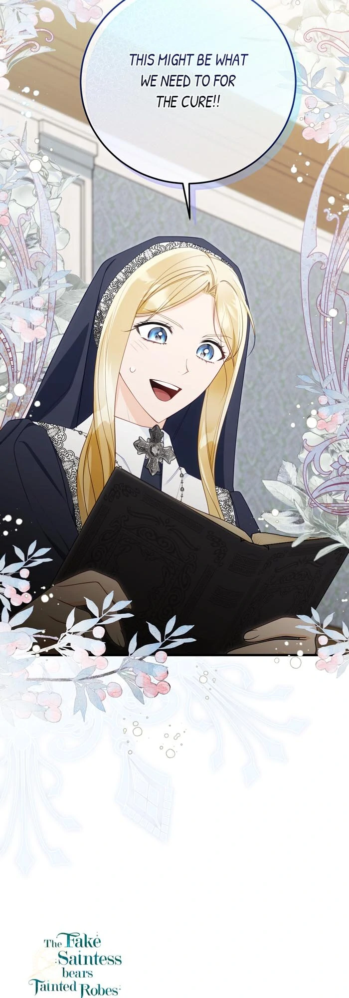 The Fake Saintess Bears Tainted Robes chapter 49 page 59