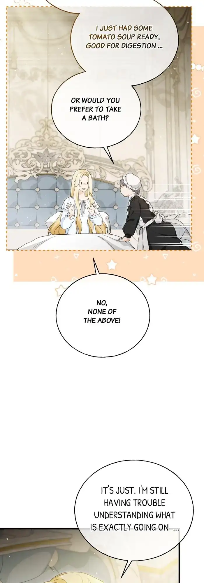 The Fake Saintess Bears Tainted Robes chapter 5 page 4