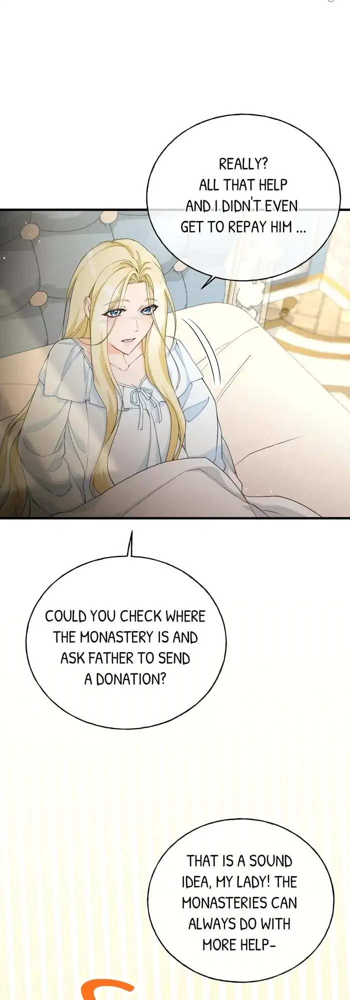 The Fake Saintess Bears Tainted Robes chapter 5 page 30