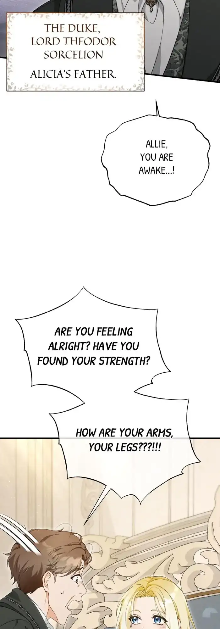 The Fake Saintess Bears Tainted Robes chapter 5 page 34