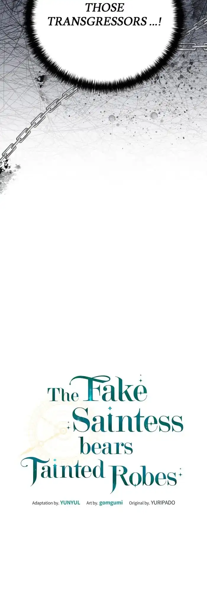 The Fake Saintess Bears Tainted Robes chapter 5 page 55