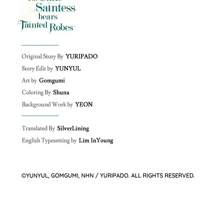 The Fake Saintess Bears Tainted Robes chapter 5 page 79