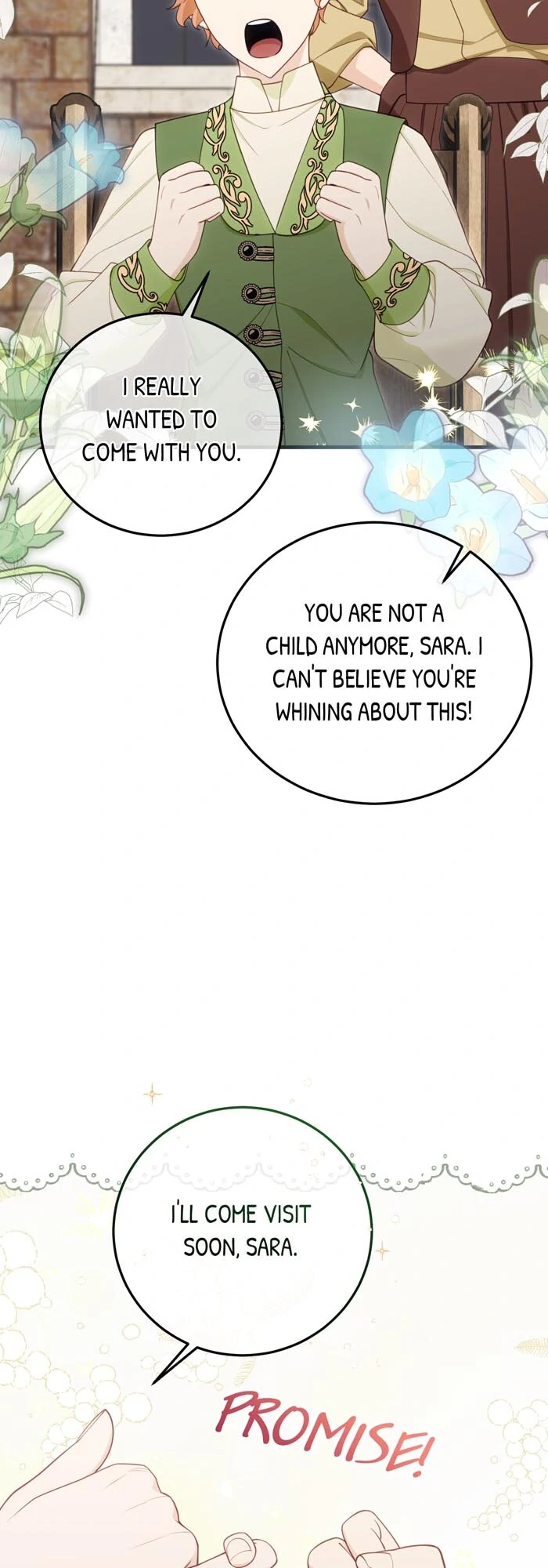 The Fake Saintess Bears Tainted Robes chapter 50 page 2