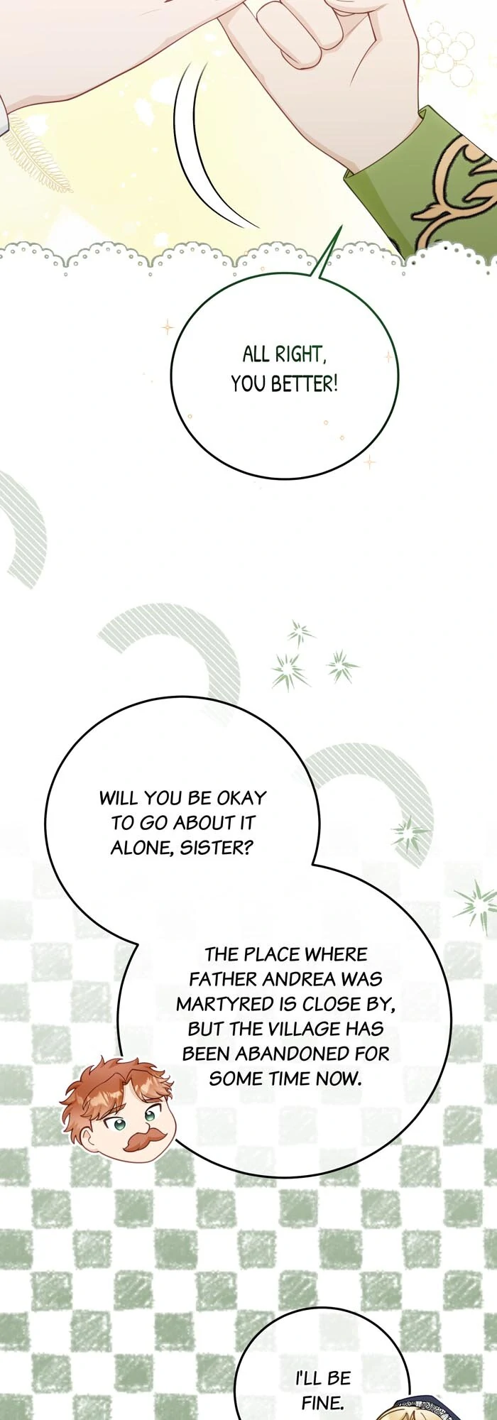 The Fake Saintess Bears Tainted Robes chapter 50 page 3