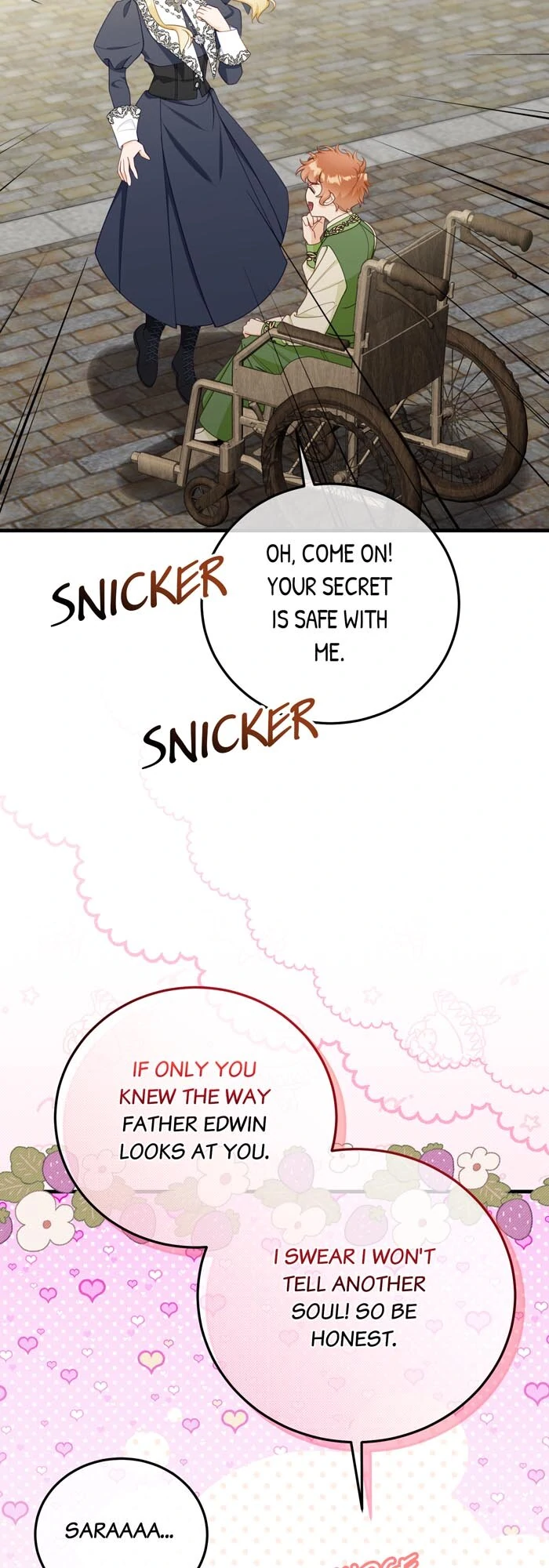 The Fake Saintess Bears Tainted Robes chapter 50 page 8