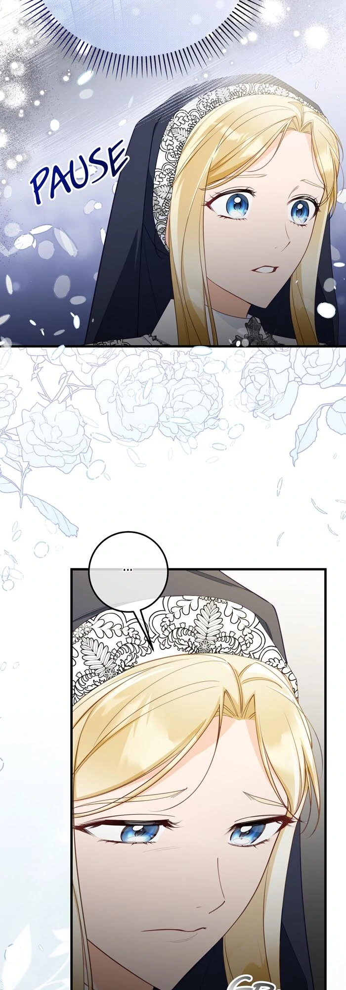 The Fake Saintess Bears Tainted Robes chapter 50 page 10