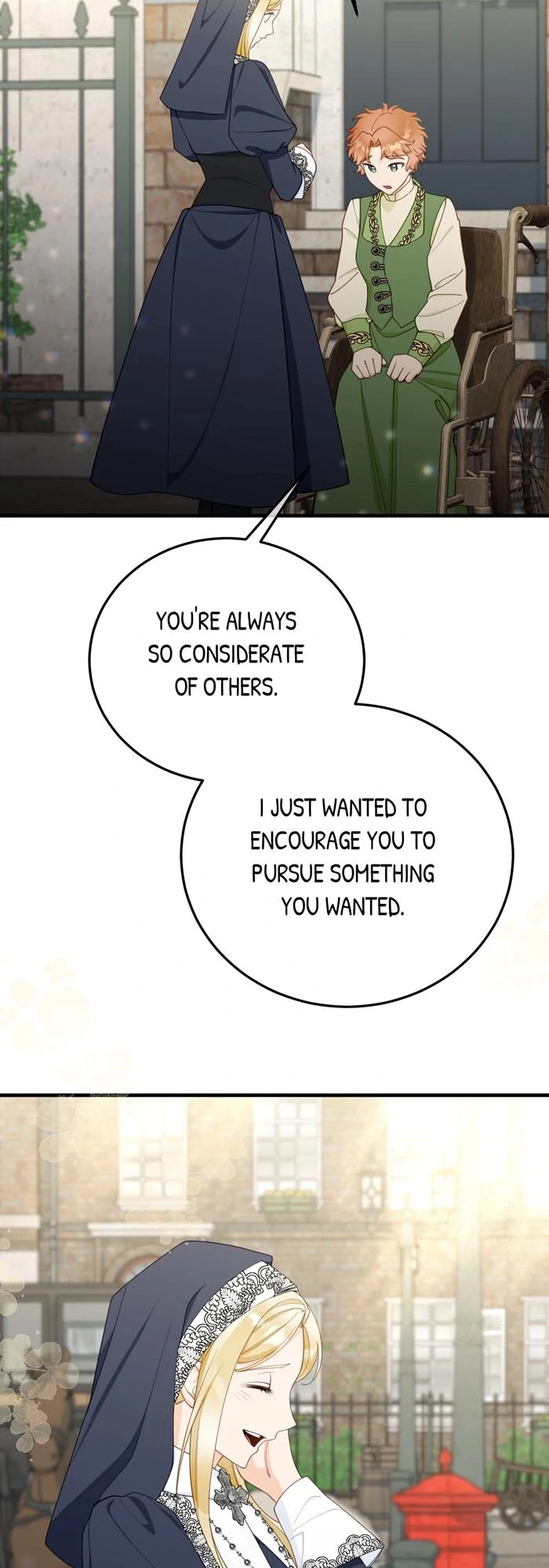 The Fake Saintess Bears Tainted Robes chapter 50 page 17
