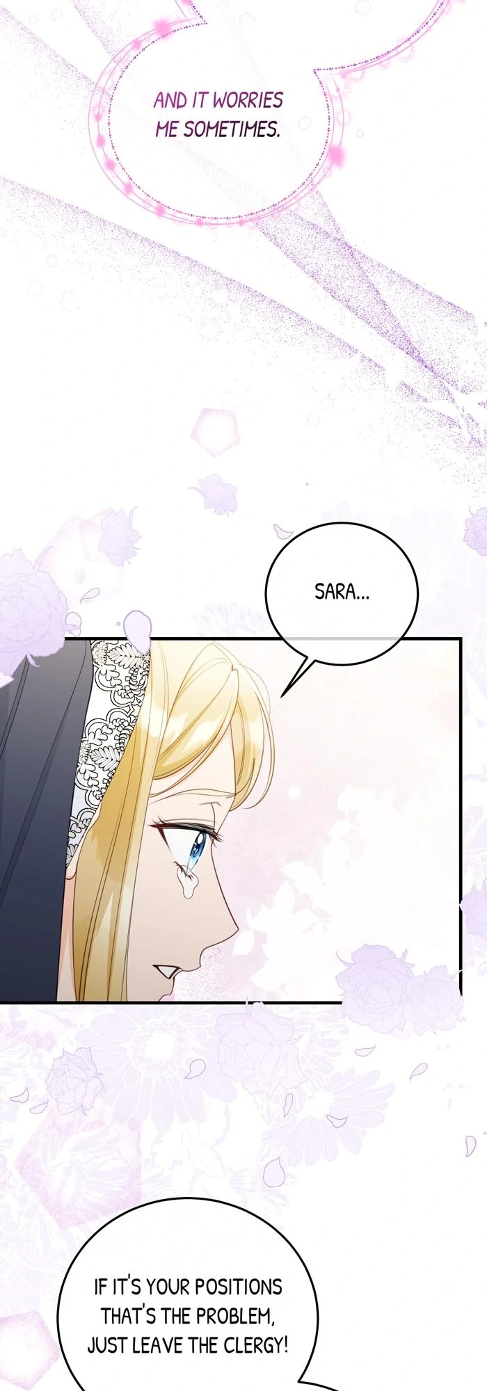 The Fake Saintess Bears Tainted Robes chapter 50 page 22