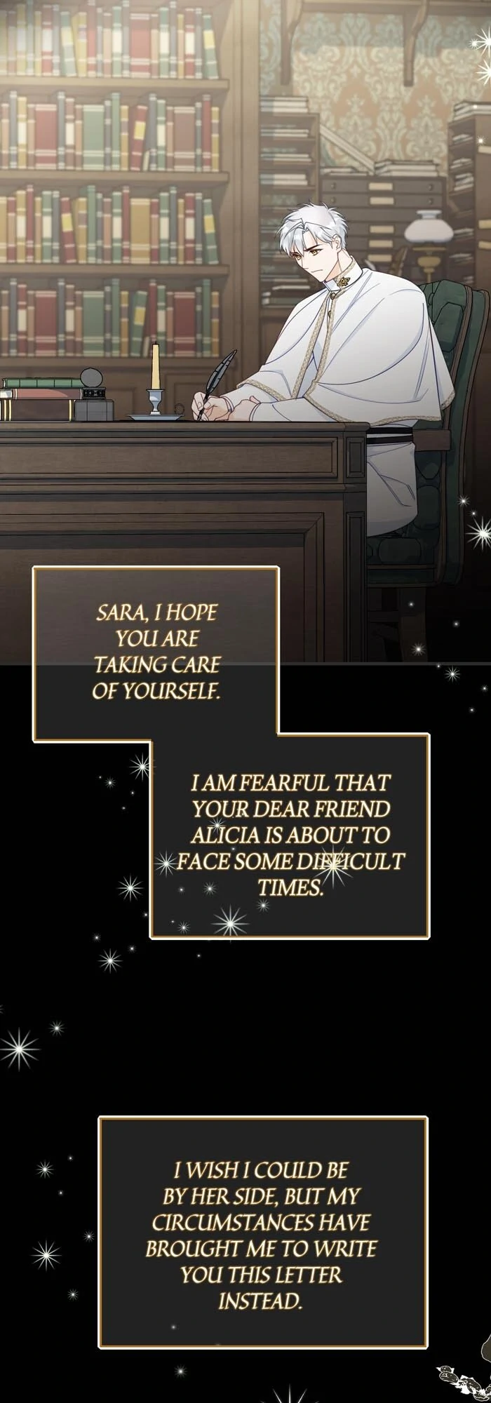 The Fake Saintess Bears Tainted Robes chapter 50 page 29