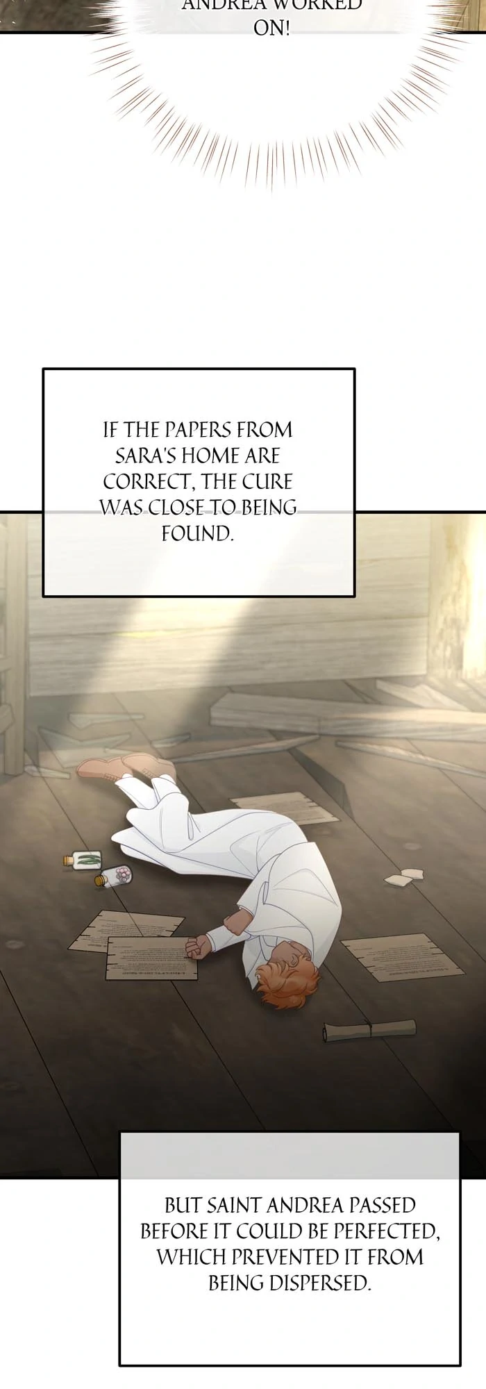 The Fake Saintess Bears Tainted Robes chapter 50 page 45