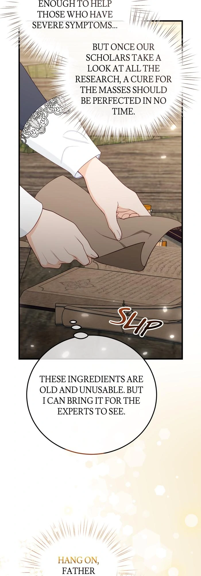 The Fake Saintess Bears Tainted Robes chapter 50 page 47