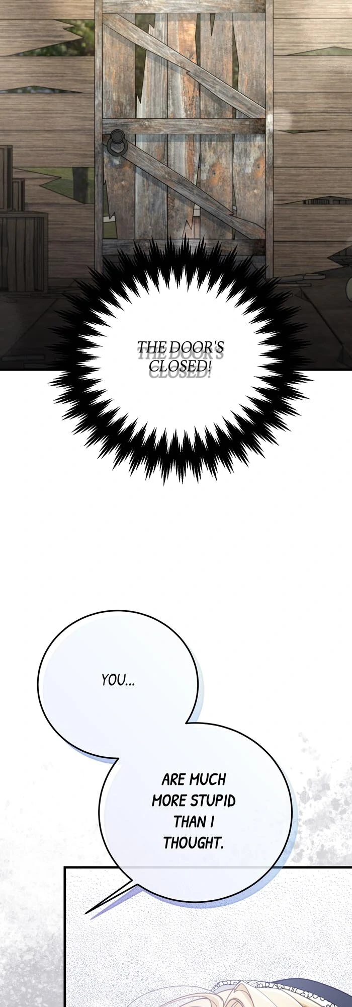 The Fake Saintess Bears Tainted Robes chapter 50 page 51