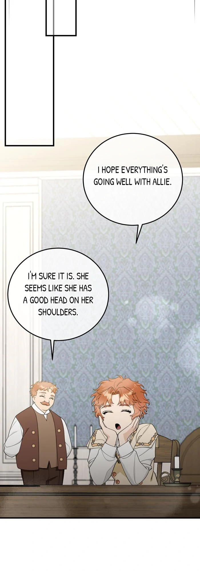 The Fake Saintess Bears Tainted Robes chapter 50 page 54