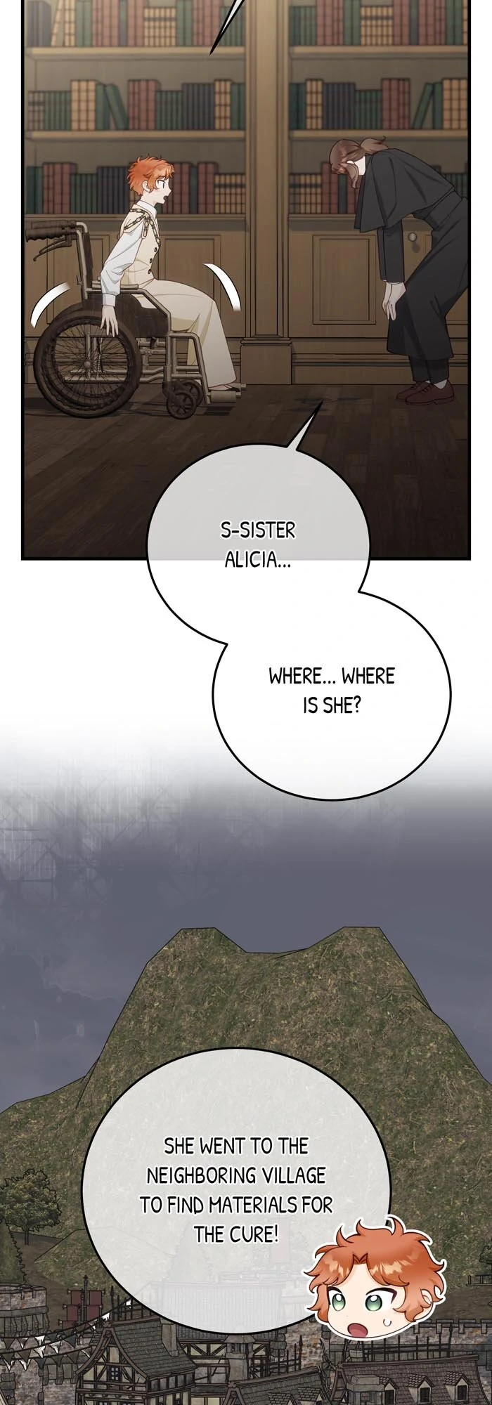 The Fake Saintess Bears Tainted Robes chapter 50 page 58