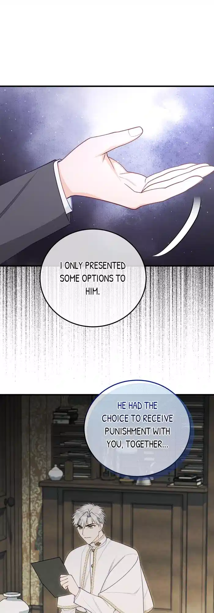 The Fake Saintess Bears Tainted Robes chapter 51 page 13