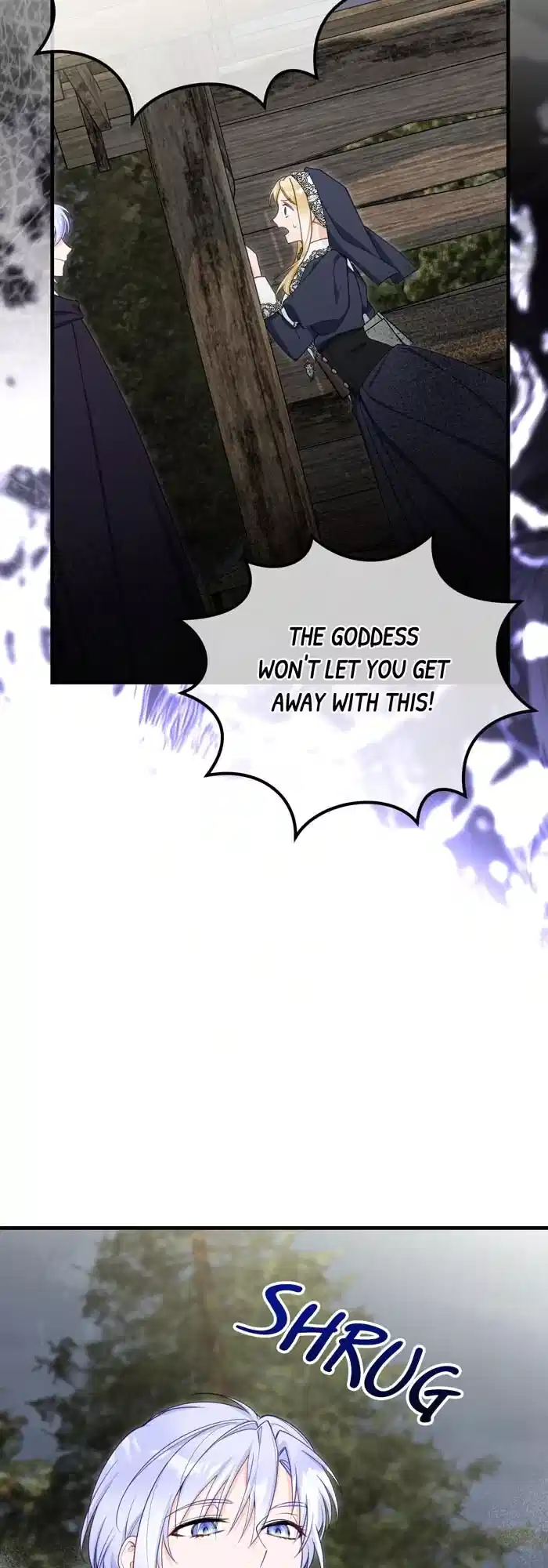 The Fake Saintess Bears Tainted Robes chapter 51 page 15