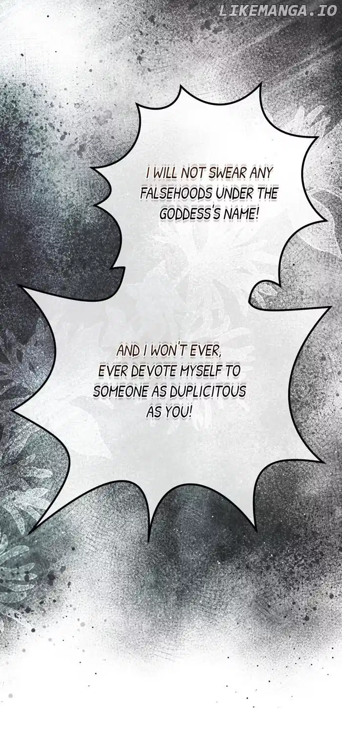 The Fake Saintess Bears Tainted Robes chapter 51 page 23