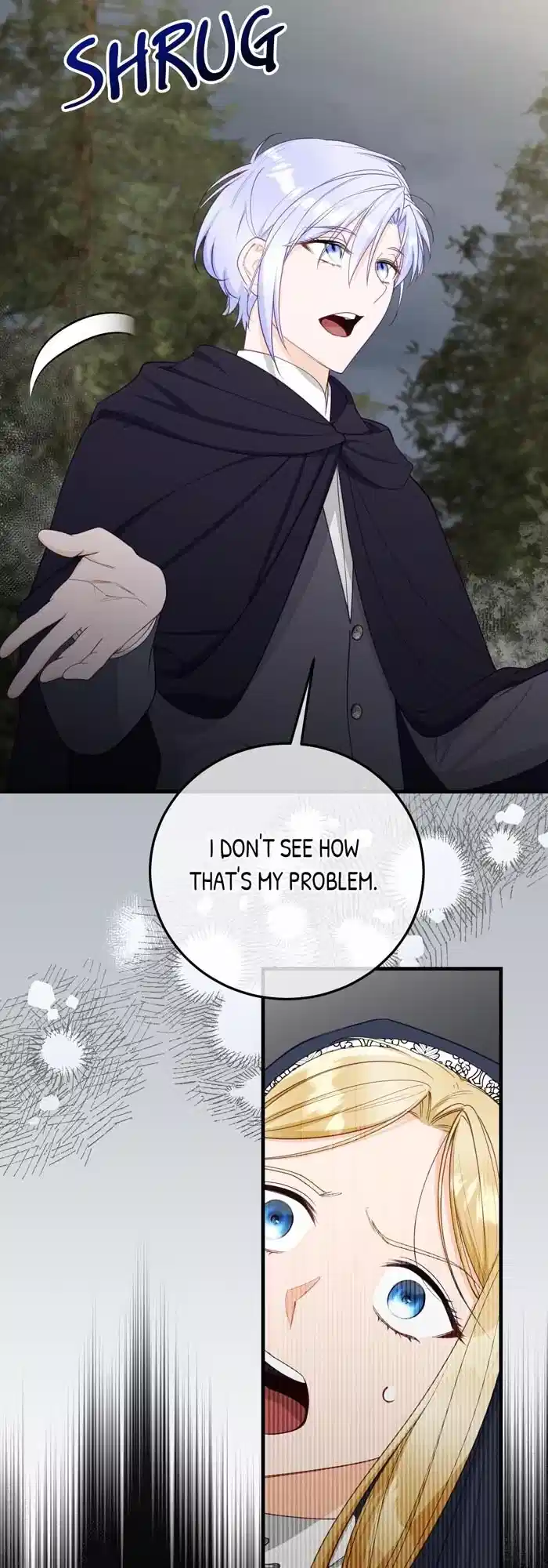 The Fake Saintess Bears Tainted Robes chapter 51 page 27
