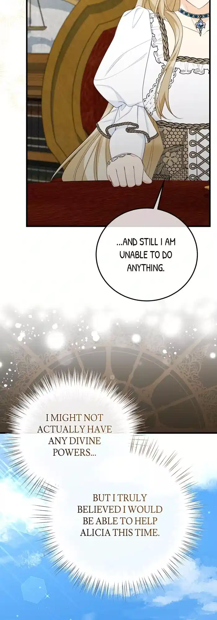 The Fake Saintess Bears Tainted Robes chapter 51 page 43