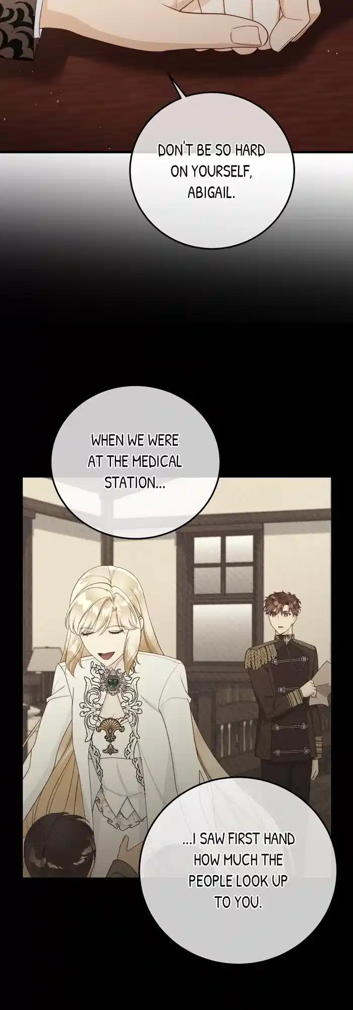 The Fake Saintess Bears Tainted Robes chapter 51 page 45