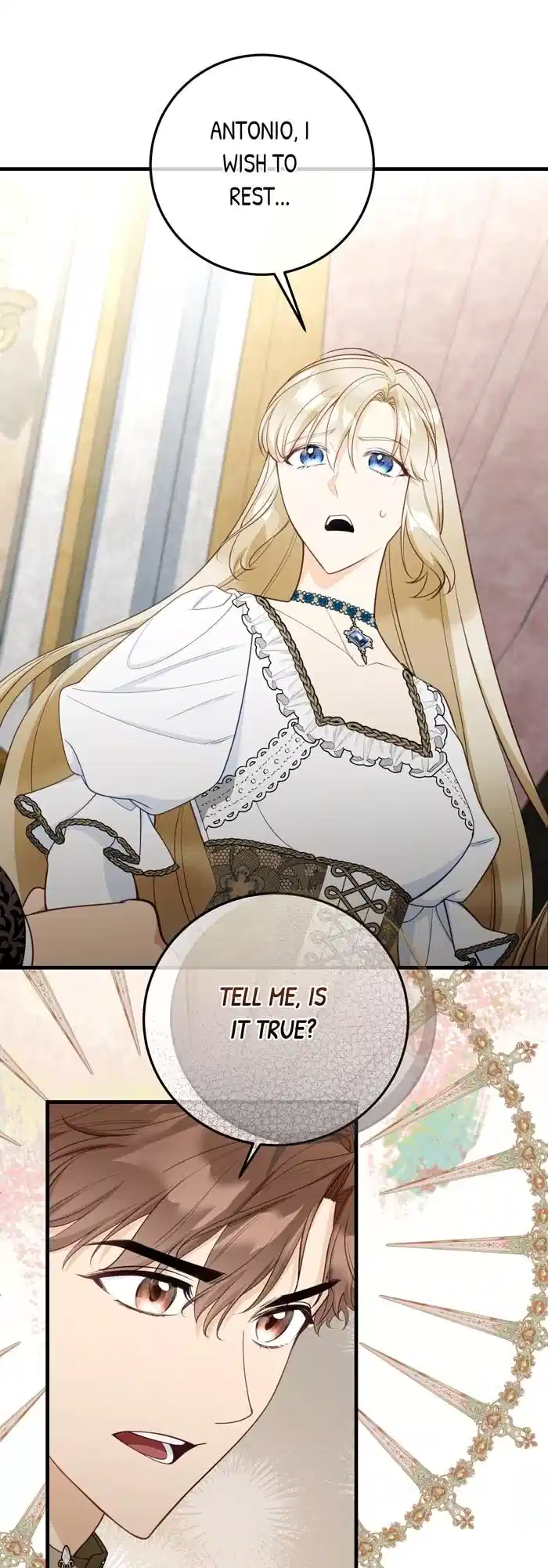 The Fake Saintess Bears Tainted Robes chapter 51 page 52