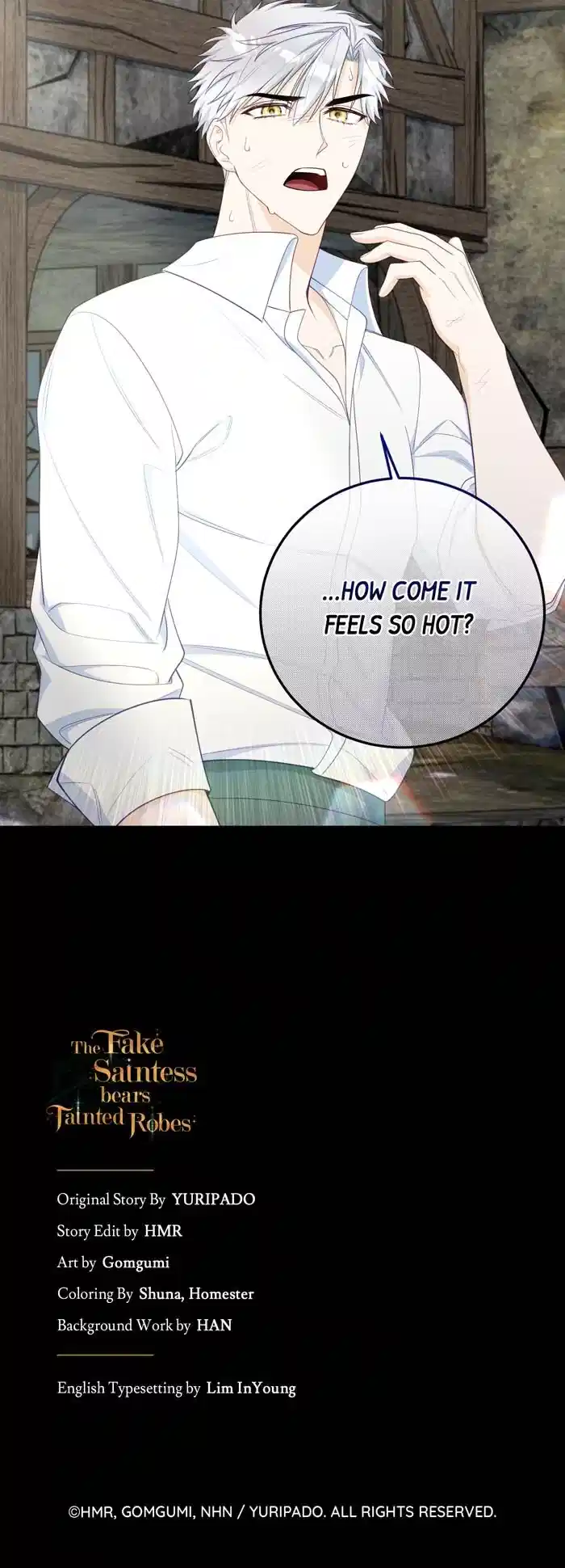 The Fake Saintess Bears Tainted Robes chapter 51 page 56