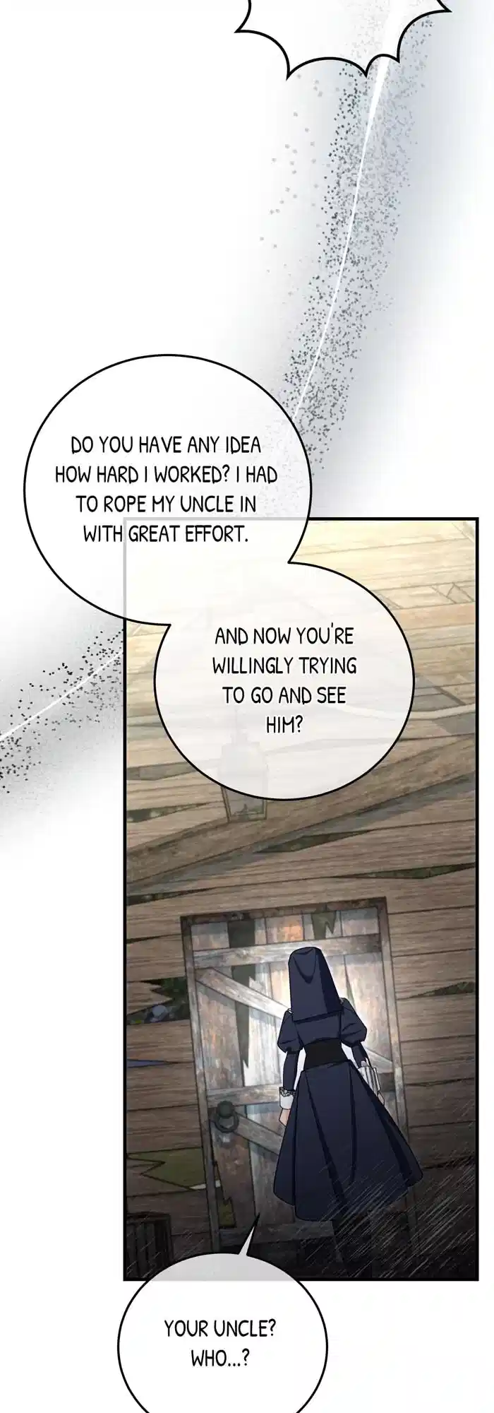 The Fake Saintess Bears Tainted Robes chapter 51 page 6