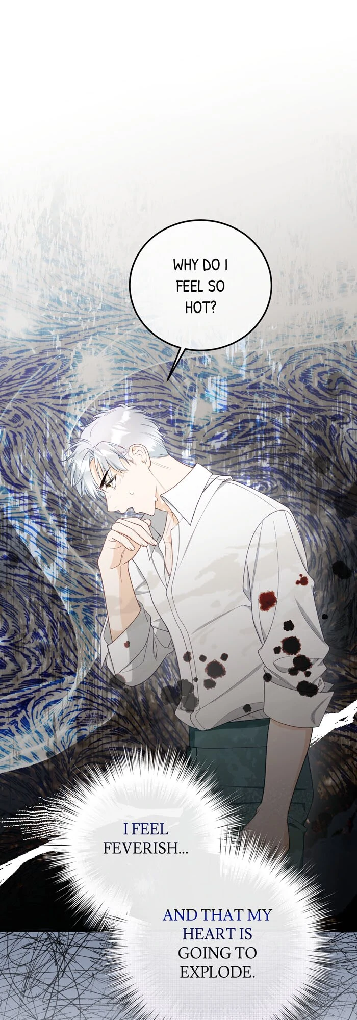 The Fake Saintess Bears Tainted Robes chapter 52 page 1