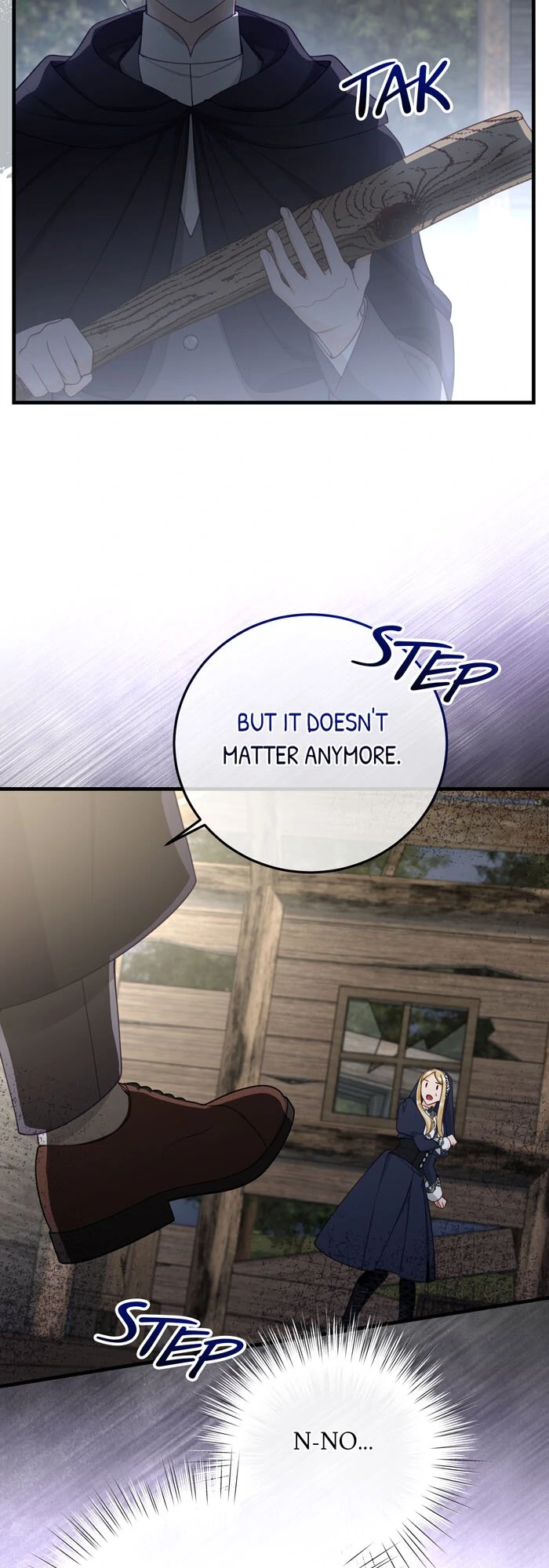 The Fake Saintess Bears Tainted Robes chapter 52 page 34