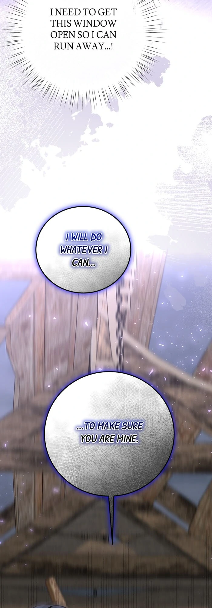 The Fake Saintess Bears Tainted Robes chapter 52 page 35