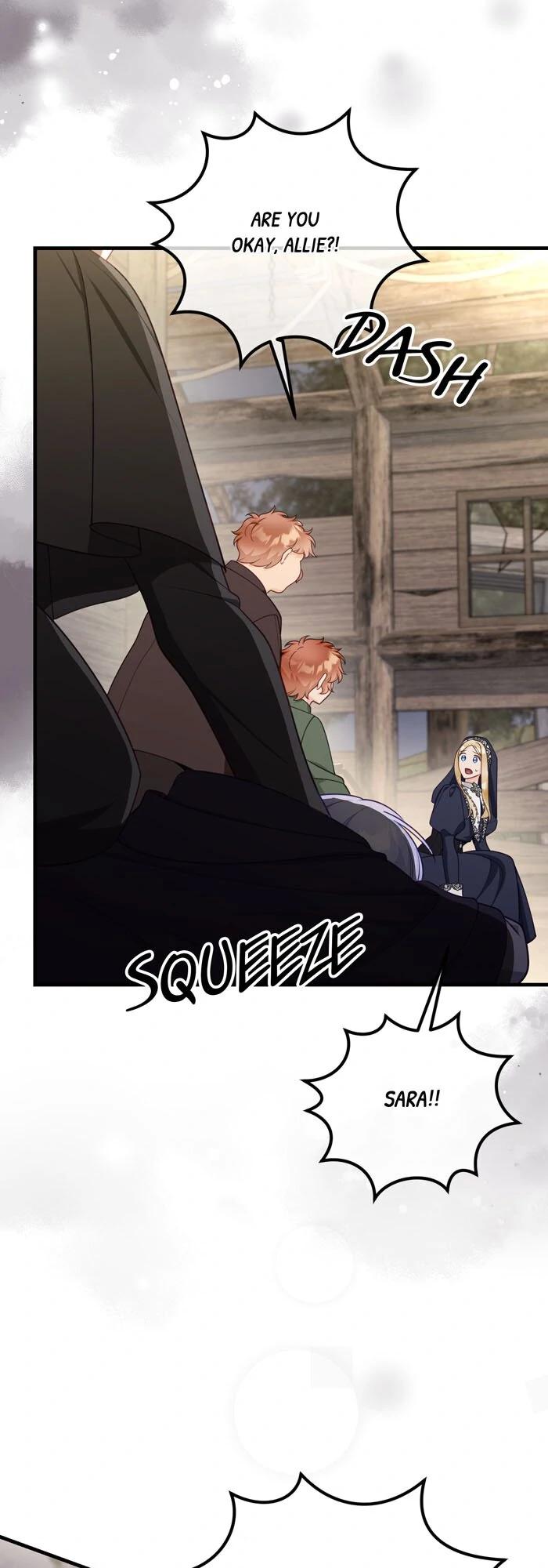 The Fake Saintess Bears Tainted Robes chapter 52 page 38