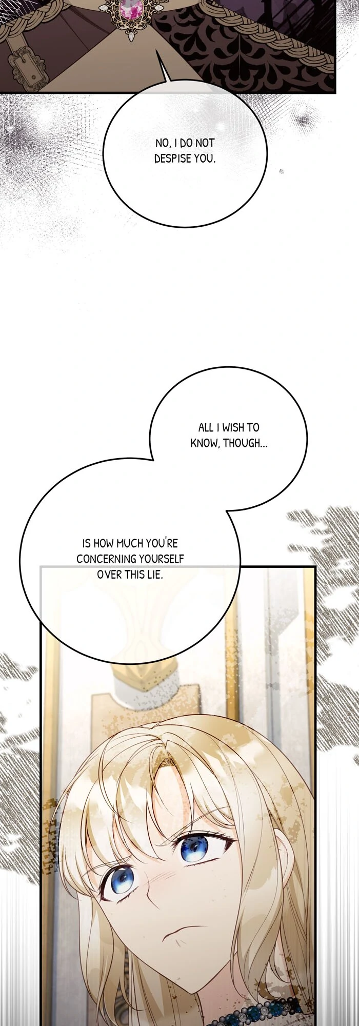 The Fake Saintess Bears Tainted Robes chapter 52 page 48