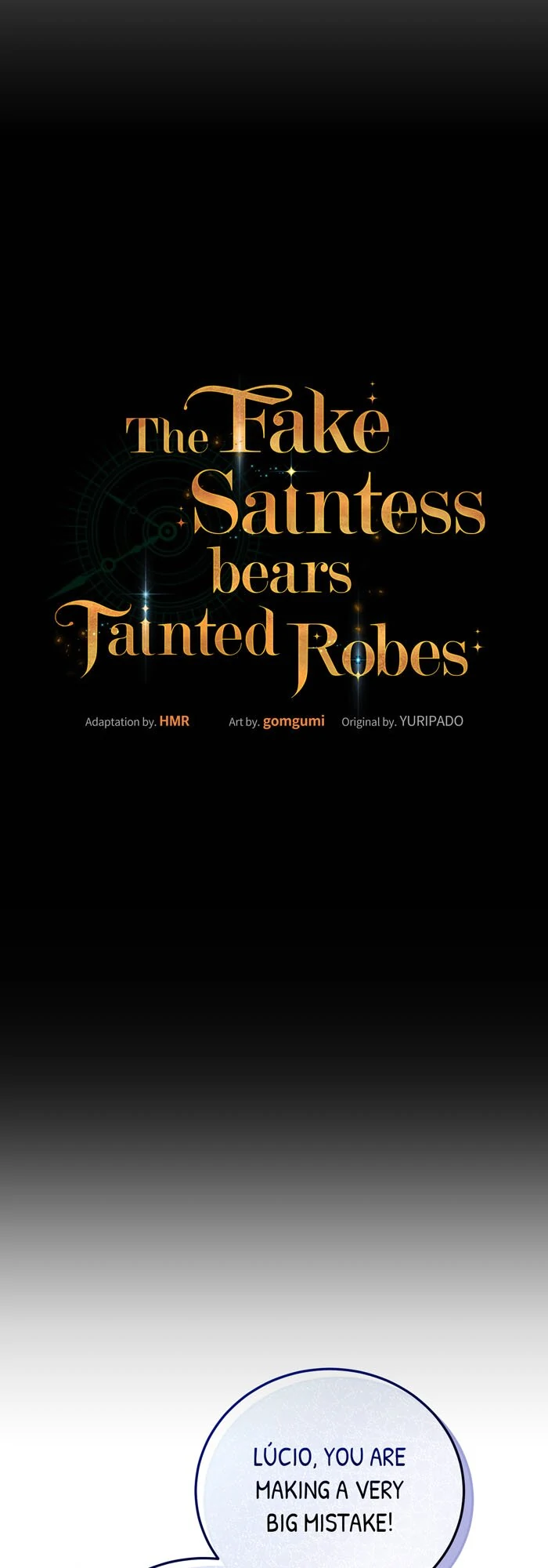The Fake Saintess Bears Tainted Robes chapter 52 page 7