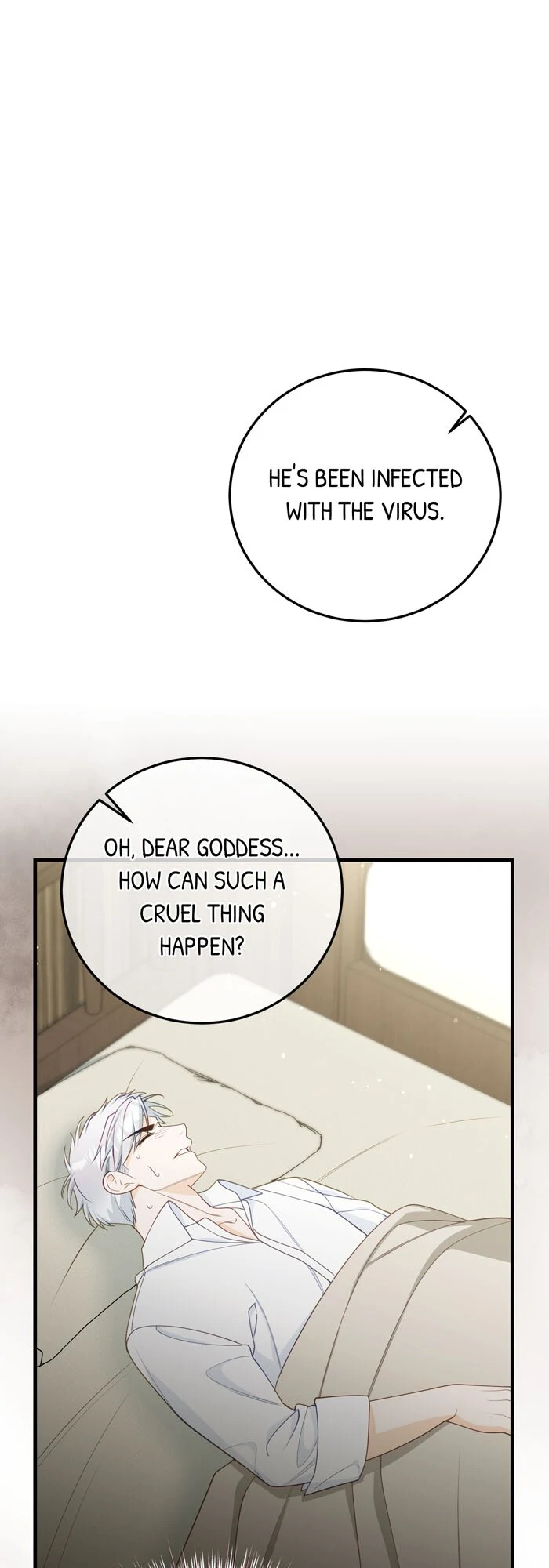 The Fake Saintess Bears Tainted Robes chapter 53 page 1